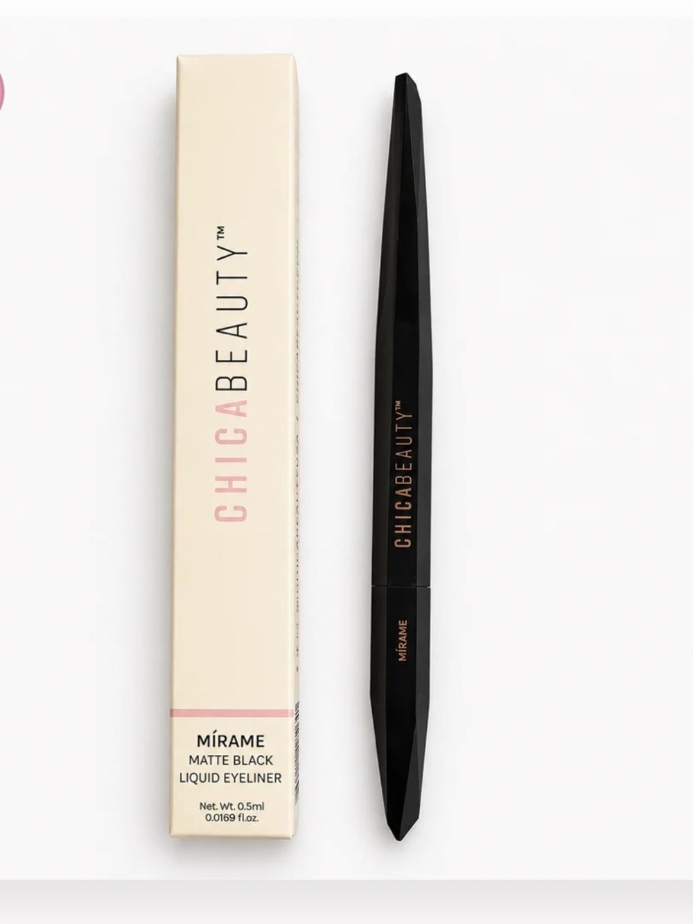 Chica Beauty - Mírame Matte Black Liquid Eyeliner